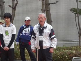 開会式芳賀会長の挨拶