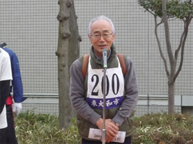 開会式尾﨑市長の挨拶