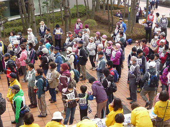 会場入口看板