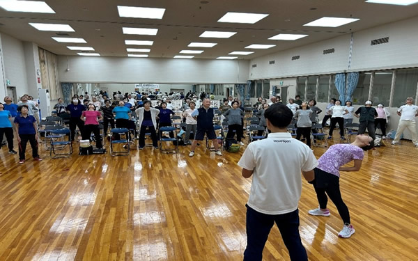 令和5年7月20日～8月19日　第54回市民体育大会　夏休みこどもラジオ体操大会