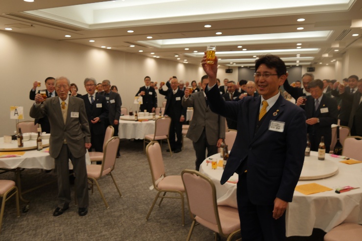 スポーツ協会新年懇親会